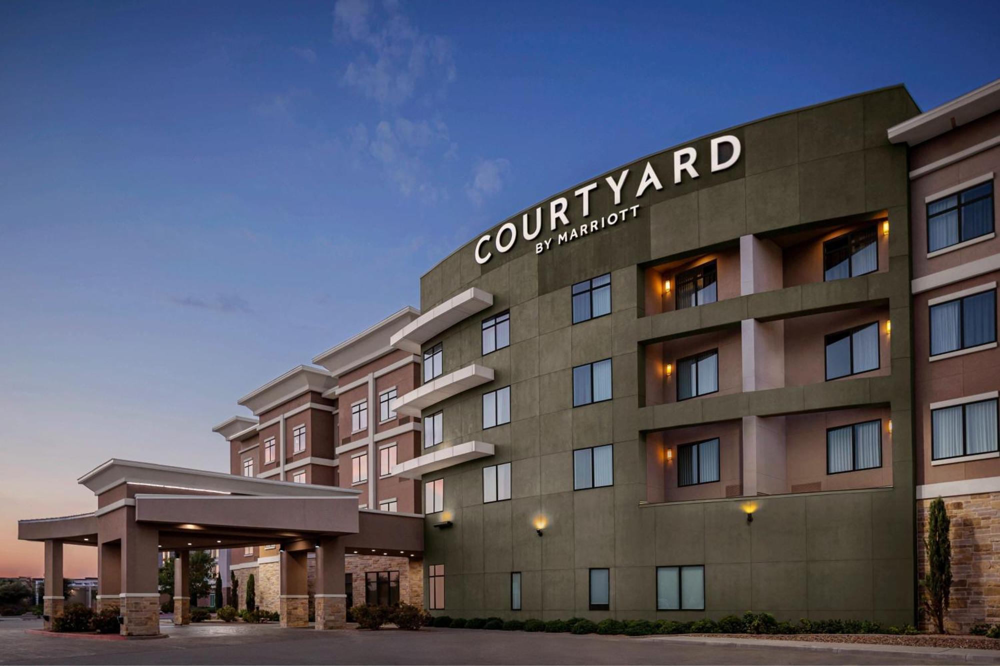 Courtyard By Marriott San Angelo Hotel Ngoại thất bức ảnh