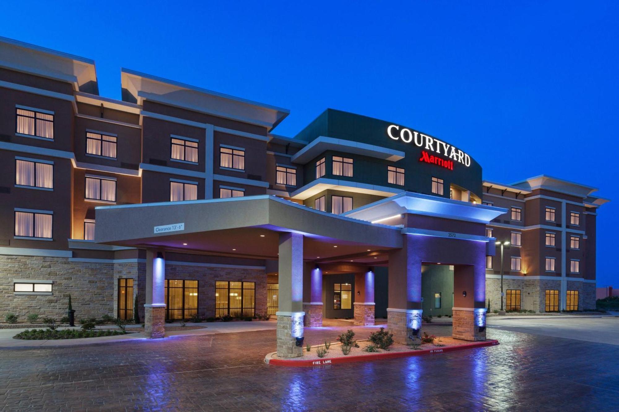 Courtyard By Marriott San Angelo Hotel Ngoại thất bức ảnh